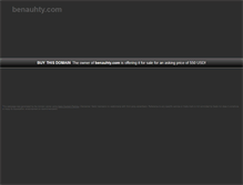 Tablet Screenshot of benauhty.com
